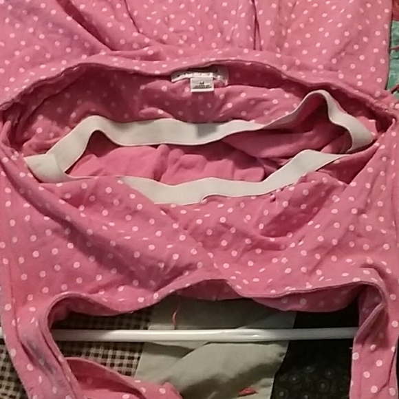 Pink dress with tie around neck, rarely wore - Picture 4 of 4